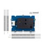 Grove - CO2 & Temperature & Humidity Sensor for Arduino (SCD30) - 3-in-1