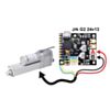 Glideforce MD122008 Medium-Duty Linear Actuator: 100kgf, 8" Stroke (7.8" Usable), 0.58"/s, 12V