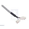 Glideforce MD122006-P Medium-Duty Linear Actuator with Feedback: 100kgf, 6" Stroke (5.9" Usable), 0.58"/s, 12V