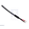 Glideforce MD122006-P Medium-Duty Linear Actuator with Feedback: 100kgf, 6" Stroke (5.9" Usable), 0.58"/s, 12V