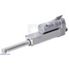 Glideforce MD122006-P Medium-Duty Linear Actuator with Feedback: 100kgf, 6" Stroke (5.9" Usable), 0.58"/s, 12V