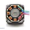 Stepper Motor with 38cm Lead Screw: Bipolar, 200 Steps/Rev, 42×38mm, 2.8V, 1.7 A/Phase