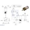 15:1 Micro Metal Gearmotor HP 6V with Extended Motor Shaft