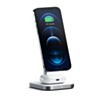 Satechi Magnetic 2-in-1 Wireless Charging Stand (Space Grey)