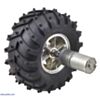 4.4:1 Metal Gearmotor 25Dx63L mm HP 6V with 48 CPR Encoder