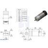 378:1 Metal Gearmotor 25Dx73L mm LP 12V with 48 CPR Encoder