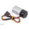 LP 12V Motor with 48 CPR Encoder for 25D mm Metal Gearmotors (No Gearbox)