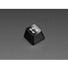 Etched Glow-Through Keycap with Pull Request Logo - MX Compatible Switches
