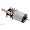 380:1 Micro Metal Gearmotor MP 6V with Extended Motor Shaft