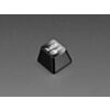 Etched Glow-Through Keycap with Hate Fork Graphics - MX Compatible Switches
