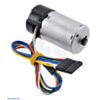 MP 12V Motor with 48 CPR Encoder for 25D mm Metal Gearmotors (No Gearbox)