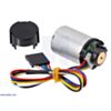 MP 12V Motor with 48 CPR Encoder for 25D mm Metal Gearmotors (No Gearbox)