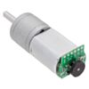 250:1 Metal Gearmotor 20Dx46L mm 6V CB with Extended Motor Shaft