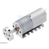 100:1 Metal Gearmotor 20Dx44L mm 12V CB with Extended Motor Shaft