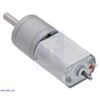 31:1 Metal Gearmotor 20Dx41L mm 12V CB with Extended Motor Shaft