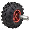 63:1 Metal Gearmotor 20Dx43L mm 12V CB