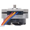Sanyo Pancake Stepper Motor with Encoder: Bipolar, 200 Steps/Rev, 42×24.5mm, 3.5V, 1 A/Phase, 4000 CPR