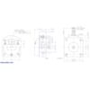 Sanyo Pancake Stepper Motor with Encoder: Bipolar, 200 Steps/Rev, 42×24.5mm, 3.5V, 1 A/Phase, 4000 CPR