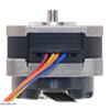 Sanyo Pancake Stepper Motor with Encoder: Bipolar, 200 Steps/Rev, 42×31.5mm, 5.4V, 1 A/Phase, 4000 CPR