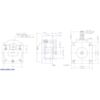 Sanyo Pancake Stepper Motor with Encoder: Bipolar, 200 Steps/Rev, 42×31.5mm, 5.4V, 1 A/Phase, 4000 CPR