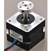 Sanyo Pancake Stepper Motor with Encoder: Bipolar, 200 Steps/Rev, 42×31.5mm, 5.4V, 1 A/Phase, 4000 CPR