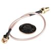 Interface Cable - SMA Female to SMA Male (25cm) (WRL-12861) Image 3