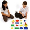 Bee-Bot/Blue Bot Mat - Shape, Colour & Size