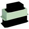 Jiffy Box - Black - 83 x 54 x 31mm - Bulkhead - UB5 (SKU: HB6016 Image 1)