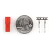 JST RCY Connector - Male/Female Set (2-pin) (PRT-10501) Image 4