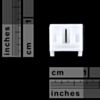 JST Right Angle Connector - Through-Hole 3-Pin (PRT-09750) Image 2