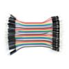 ModMyPi RPi Premium Jumper Wires 40pk (Male/Male) 100mm