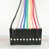 ModMyPi RPi Premium Jumper Wires 40pk (Male/Male) 100mm