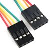 Jumper Wire - 0.1 inch 4-pin 12 inch (PRT-10374) Image 2