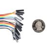 Jumper Wires - Connected 6 inch (M/F 20 pack) (PRT-12794) Image 3