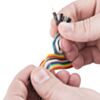 Jumper Wires - Connected 6 inch (M/M 20 pack) (PRT-12795) Image 2