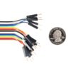 Jumper Wires - Connected 6 inch (M/M 20 pack) (PRT-12795) Image 3