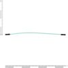 Jumper Wires Premium 6 inch F/F Pack of 100 (PRT-10898) Image 3