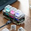 Pimoroni Keybow MINI (3-key) Macro Pad Kit (Quiet)