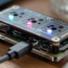 Pimoroni Keybow MINI (3-key) Macro Pad Kit (Clicky)