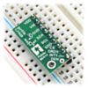 L3GD20H 3-axis gyro carrier with voltage regulator in a breadboard. (SKU: POLOLU-2129 Image 5)