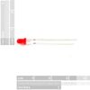 LED - Basic Red 3mm (COM-00533) Image 2