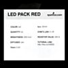 LED - Basic Red 5mm (25 pack) (COM-09856) Image 4