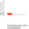 LED - Basic Red 5mm (COM-09590) Image 2