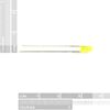 LED - Basic Yellow 3mm (COM-00532) Image 3