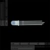 LED - RGB Diffused Common Cathode (COM-09264) Image 2