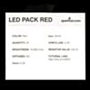 LED - Super Bright Red (25 pack) (COM-09660) Image 4