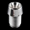 LED Holder - 5mm (Chrome Finish) (COM-11147) Image 4