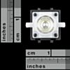 LED Tactile Button- White (COM-10439) Image 2