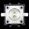 LED Tactile Button- White (COM-10439) Image 3