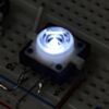 LED Tactile Button- White (COM-10439) Image 4